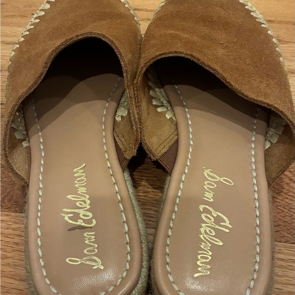 Sam Edelman Brown Suede Mules - Picture 4 of 5